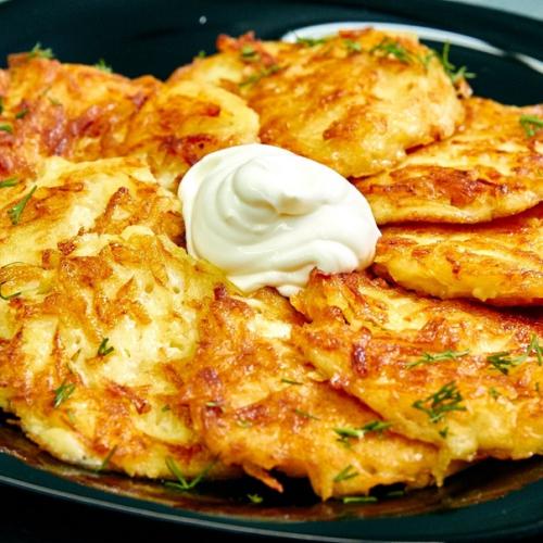 Топ 5 самых вкусных драников. Топ 5 самых вкусных драников.