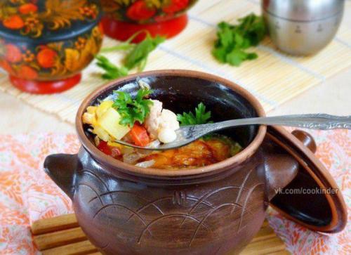 Жаркое в горшочках. 09 Жаркое в горшочках. 09