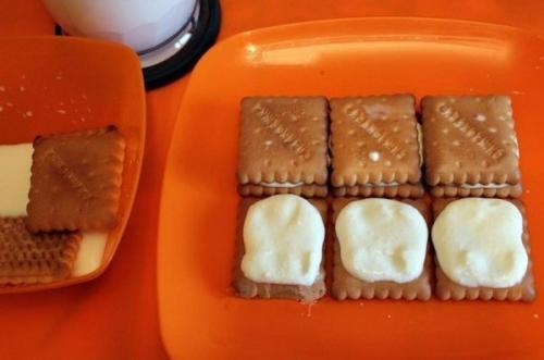 Торт из печенья и творога? 03