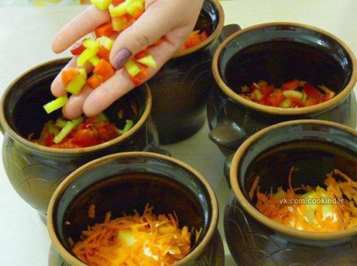 Жаркое в горшочках. 04 Жаркое в горшочках. 04