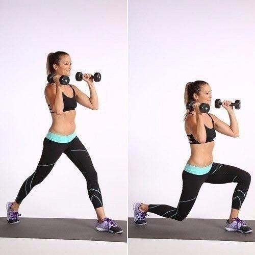 Комплексная тренировка всего тела с акцентом на пресс и ягодицы. 04