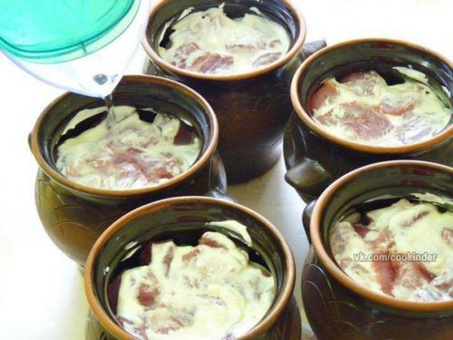 Жаркое в горшочках. 08 Жаркое в горшочках. 08