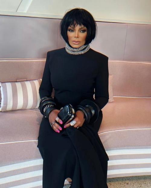 Сестра Майкла джексона Джанет копией покойного брата стала. 02