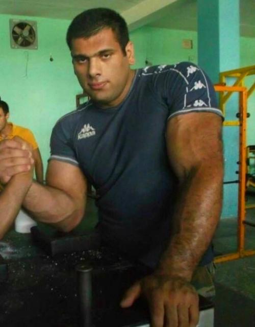 Леван сагинашвили - армрестлер номер 1 в мире! 01