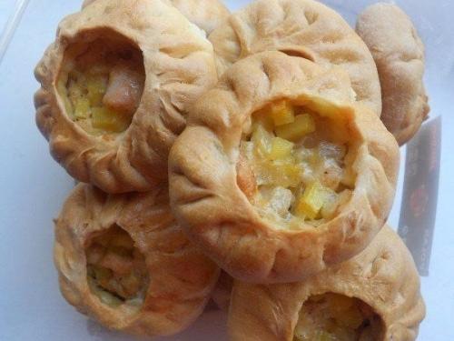 Татарские пирожки.

Ингредиенты: 

