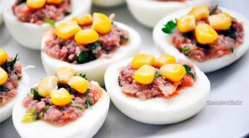 Фаршированные яйца - 26 вариантов для начинки. Фаршированные яйца - 26 вариантов для начинки.