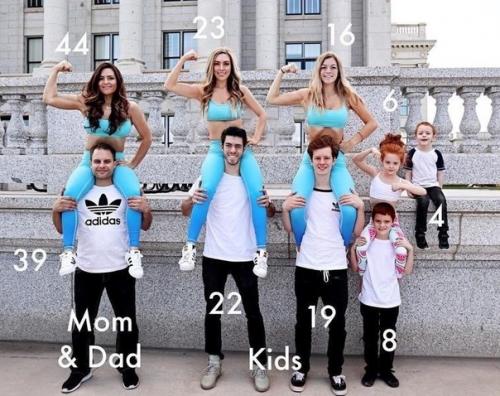 45 лет мамочке и у нее 7 детей. 02