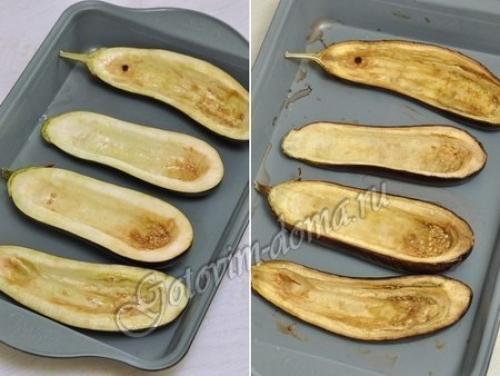 Баклажаны, фаршированные мясом. 04 Баклажаны, фаршированные мясом. 04