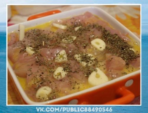 Безумно вкусно!  Диетическая запеканка с курицей и тыквой. 04