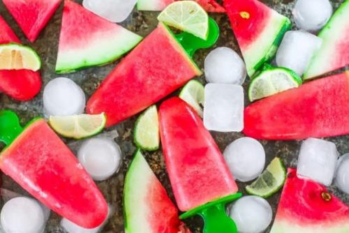 Лед из арбуза.