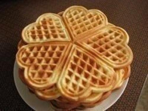 10 рецептов домашних вафель. 02