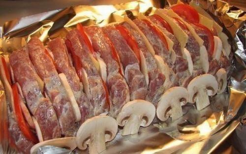 Мясная гармошка?   Ингредиенты: Мясная гармошка?   Ингредиенты: