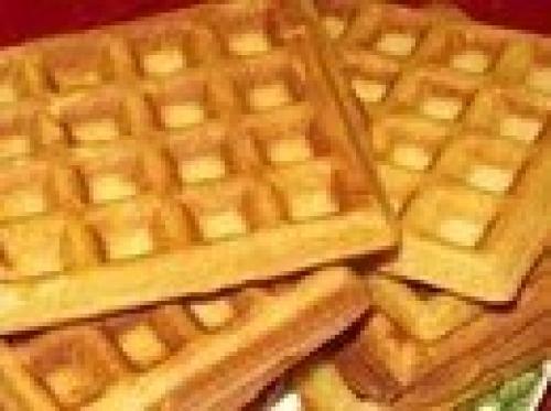 10 рецептов домашних вафель. 06