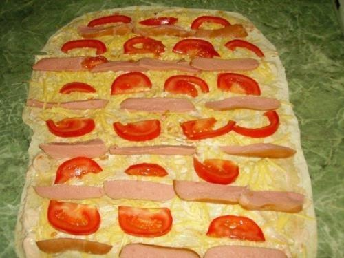 Фаршированный лаваш. Ингредиенты: 02 Фаршированный лаваш. Ингредиенты: 02