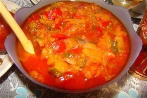 Лечо. Рецепт, проверенный годами. 01 Лечо. Рецепт, проверенный годами. 01