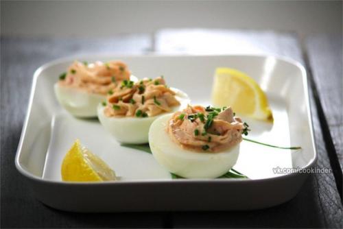 Фаршированные яйца - 26 вариантов для начинки. 01 Фаршированные яйца - 26 вариантов для начинки. 01