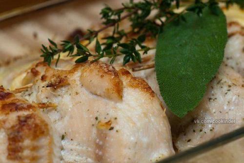 Фаршированные куриные грудки. 06