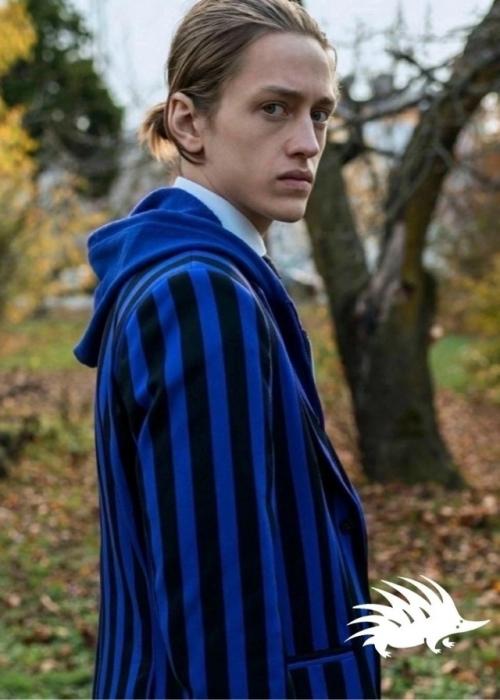 Актёр перси Хайнс Уайт, известный по сериалу Уэнсдэй, теперь трудится в баре. 01