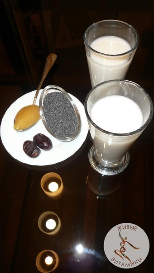 Пейте маковое молочко и будете здоровы. 01 Пейте маковое молочко и будете здоровы. 01