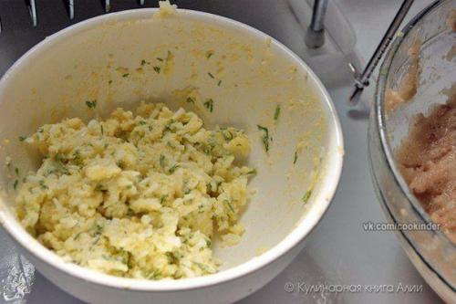 Котлеты с очень вкусной начинкой! 01 Котлеты с очень вкусной начинкой! 01