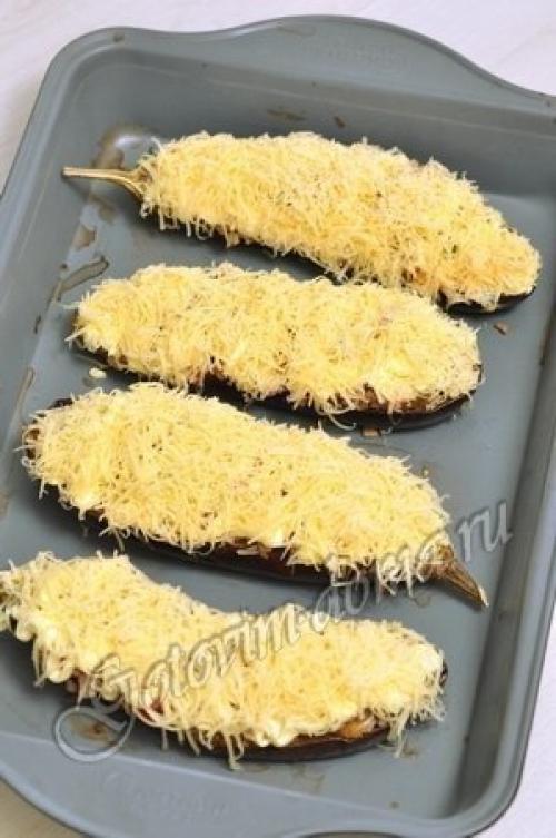 Баклажаны, фаршированные мясом. 01 Баклажаны, фаршированные мясом. 01