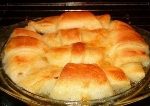 Слойки с яблоками. 04 Слойки с яблоками. 04