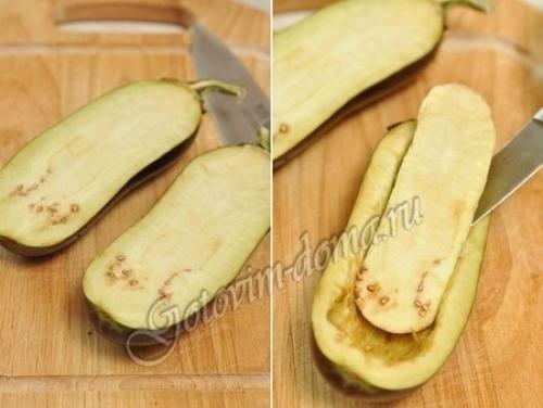 Баклажаны, фаршированные мясом. 02 Баклажаны, фаршированные мясом. 02