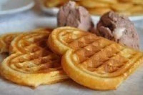 10 рецептов домашних вафель. 08