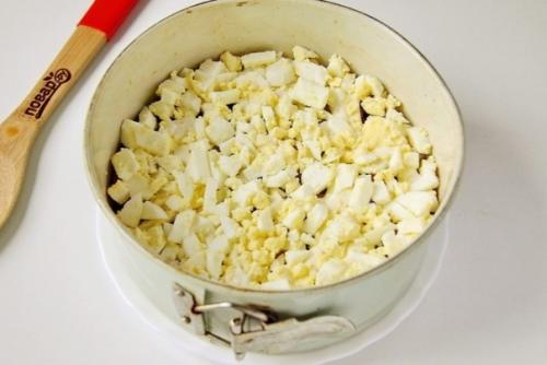 Салат Балерина.  Ингредиенты: 02