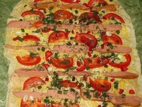 Фаршированный лаваш. Ингредиенты: 03 Фаршированный лаваш. Ингредиенты: 03