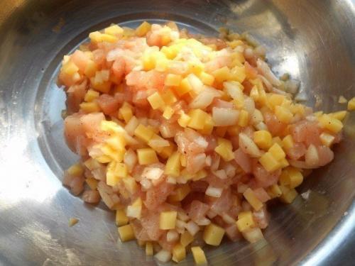 Татарские пирожки. Ингредиенты: 01 Татарские пирожки. Ингредиенты: 01