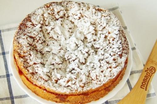 Самый нежный яблочный пирог. 02