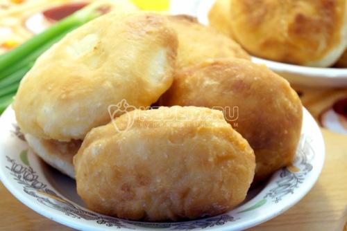 Пирожки с картофелем. Пирожки с картофелем.