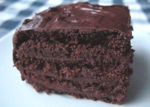 Шоколадный торт (без муки). Шоколадный торт (без муки).