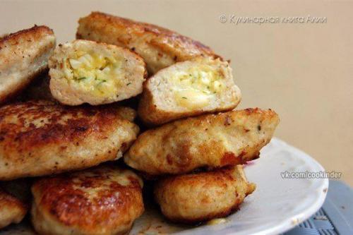 Котлеты с очень вкусной начинкой! 06 Котлеты с очень вкусной начинкой! 06