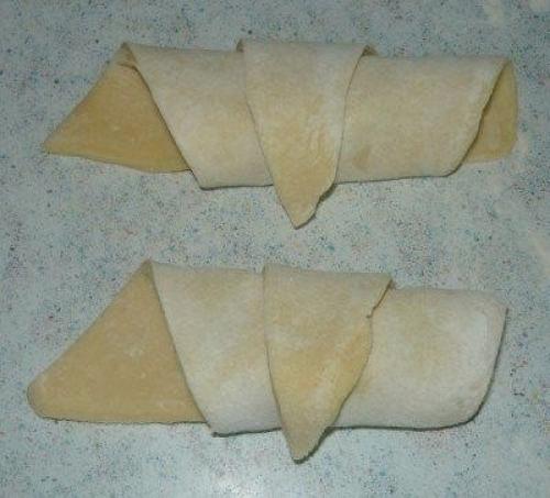 Слойки с яблоками. 03 Слойки с яблоками. 03