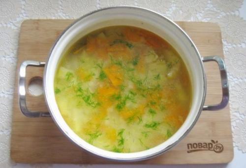 Суп из камбалы. 02