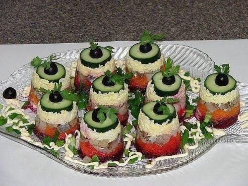 Селедка под шубой?