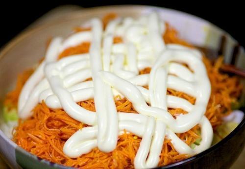 Салат с морковью по-корейски. 06 Салат с морковью по-корейски. 06