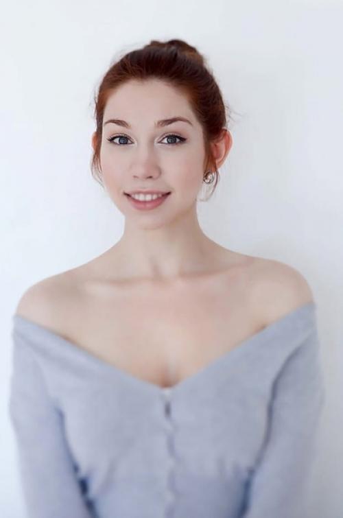 Алина Алексеева - красотка из сериала Ольга. 05