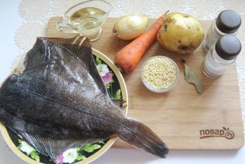 Суп из камбалы. 01