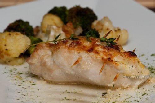 Фаршированные куриные грудки. 08