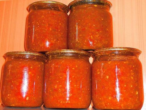 Соус на зиму.