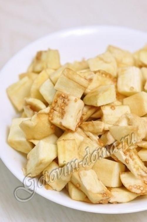 Баклажаны, фаршированные мясом. 03 Баклажаны, фаршированные мясом. 03