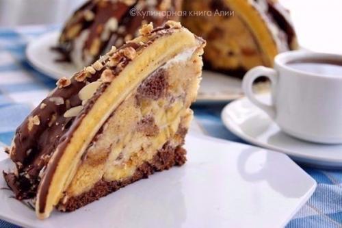 Торт панчо. 

Легко и безумно вкусно.

