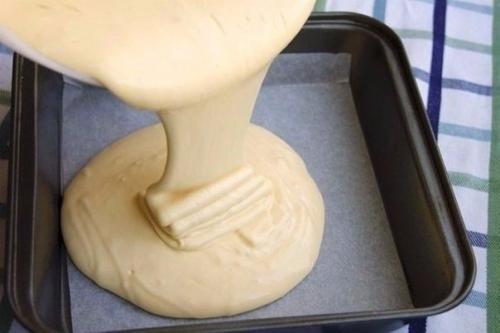 Нежнейшее пирожное.  Ингредиенты: 01