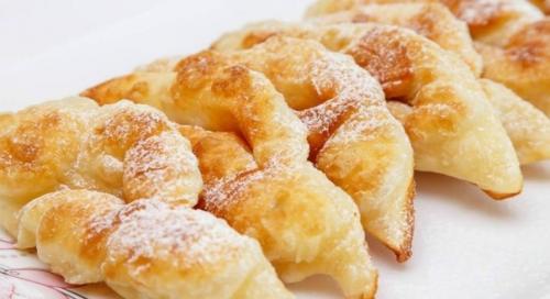 Хворост на кефире. 02 Хворост на кефире. 02