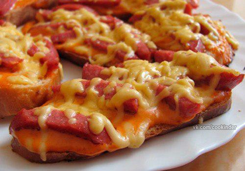 Обалденные горячие бутерброды: топ - 10 рецептов? 07