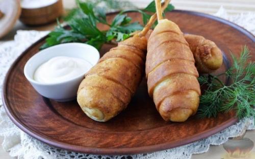 Ложные куриные ножки. 01 Ложные куриные ножки. 01