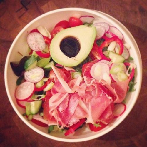 Топ - 6 низкокалорийных салатов на все случаи жизни. 02